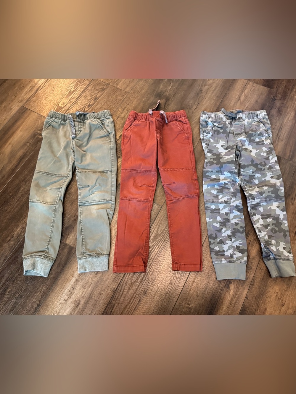 Cat & Jack Boys Jogger Pants Bundle (3 Pairs) size 5t